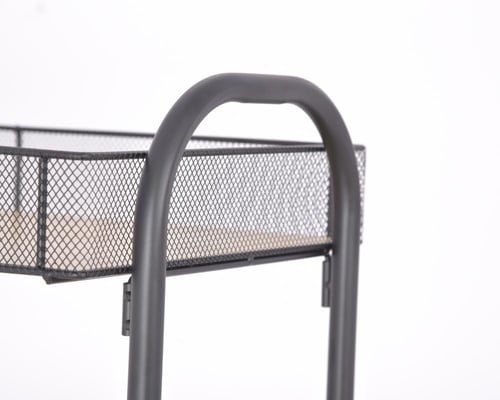 استاند 4 سلة مع خشب