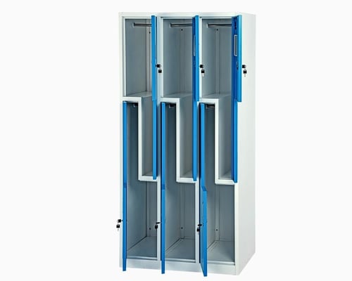 خزانة تبديل ملابس 6 باب - متعدد الاغراض