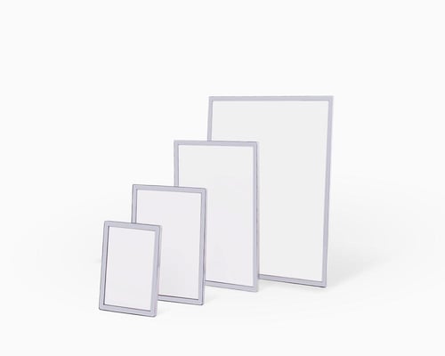 لوحات المنيوم على الجدار