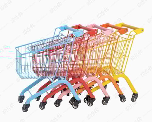 عربة تسوق أطفال