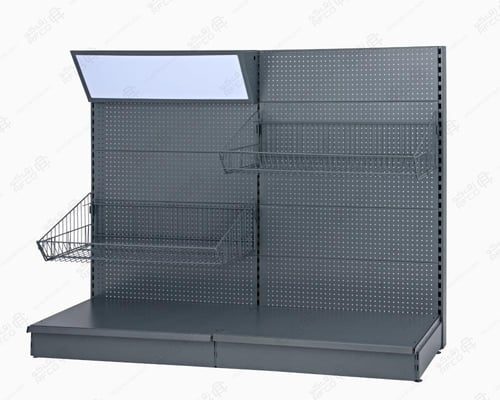 لوحات اعلانية على رفوف السوبرماركت مستطيلة 30 سم -...