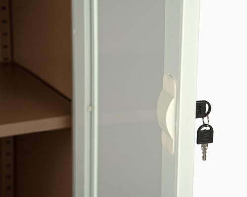 دولاب ملفات مكتبي بني