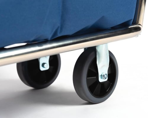 عربة غسيل استانلس كفر كبير