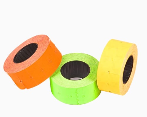 رول مكينة تسعير خط واحد ملون H8 ايطالي - ربطة 20 ح...