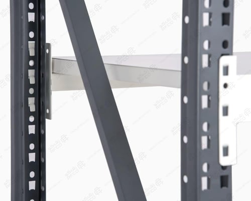 رفوف مستودعات حديد 4 أرفف – حمولة 750 كجم لكل رف -...