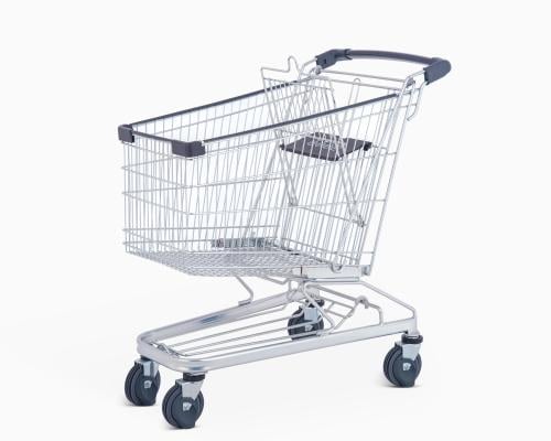 عربة تسوق سلالم موديل ياباني