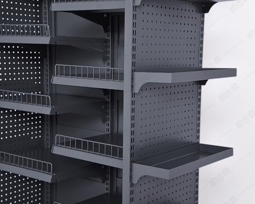 استاند ارفف سوبرماركت جندولة جانبين