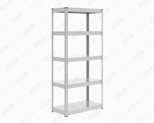 رفوف منزلية سهلة التركيب 5 رف 80*40*170 سم