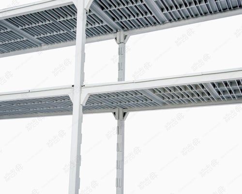 رفوف تخزين ثلاجات تبريد فايبر مخرم