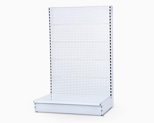 رفوف سوبرماركت مخرم 100*30 سم بدون رفوف جداري