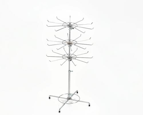 ستاند تعليق اكسسوارات على الطاولة 3 دور تايواني