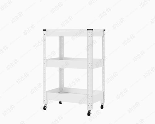 رفوف منزلية سهلة التركيب بكفرات 3 رف 32*50*75 سم