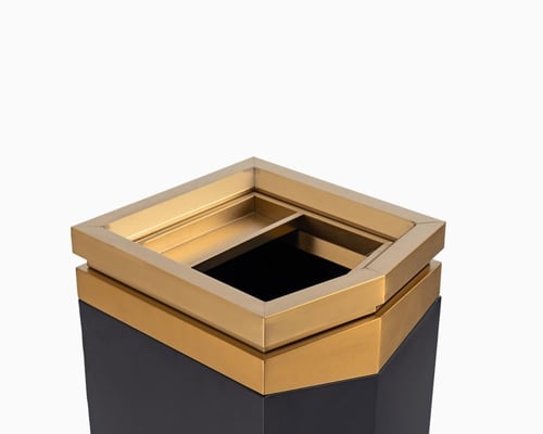 طفاية سجائر و سلة نفايات فندقية فاخرة