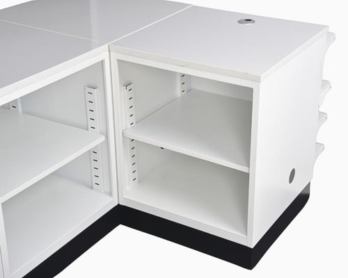 كاونتر كاشير سطح رخام 240 سم