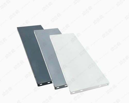 رفوف مجلفن ( مع البراغي )