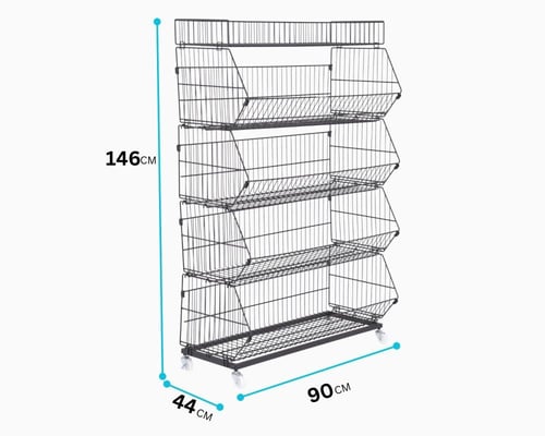 استاند سلك 4 سلة