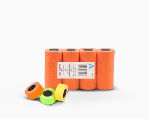 رول مكينة تسعير خط واحد ملون H8 ايطالي - ربطة 20 ح...