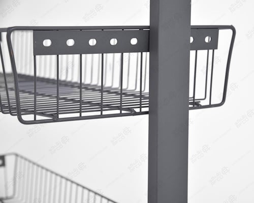 استاند 4 سلة مدرج