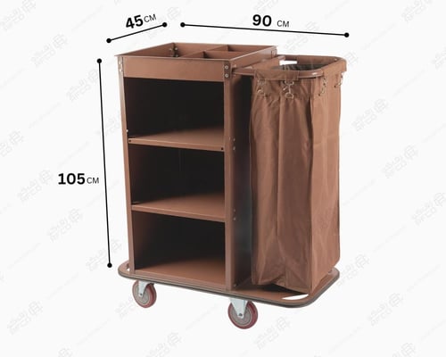 عربة تنظيف حديد طربال