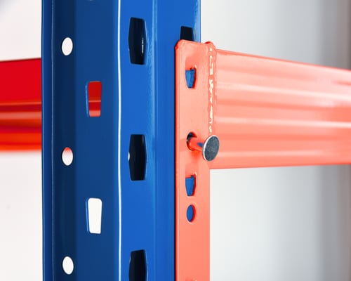 رفوف مستودعات حديد 4 أرفف – حمولة 400 كجم لكل رف -...