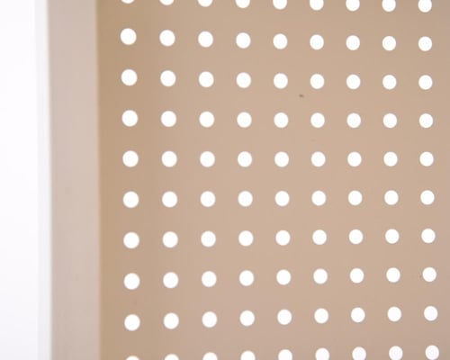 استاند 4رف خشب جوانب مخرم ظهر مغلق