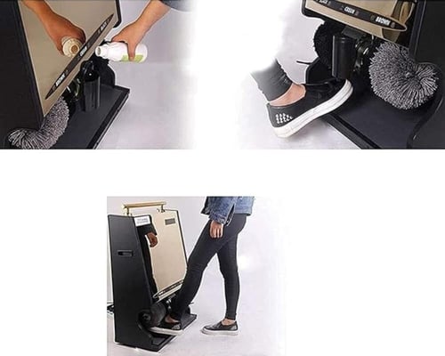 ماكينة تلميع احذية