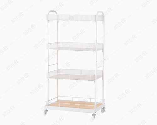 استاند 4 سلة مع خشب