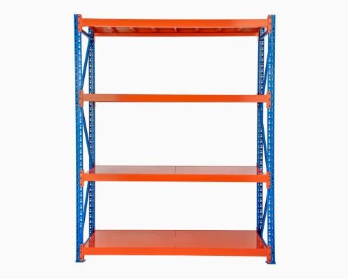 رفوف مستودعات حديد 4 أرفف – حمولة 750 كجم لكل رف -...