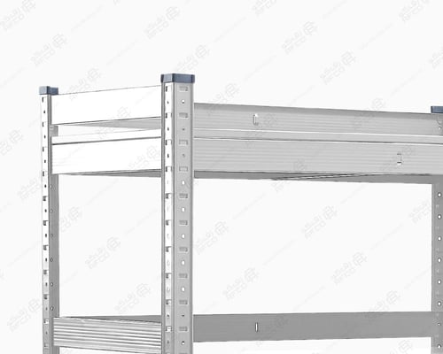 رفوف منزلية بحواجز جانبية 32*72*115 سم