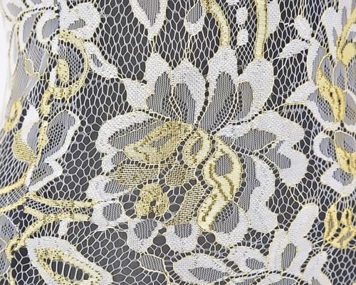 مانيكان فلين اسود مشجر