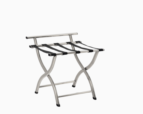 ستاند شنط فندقي فضي