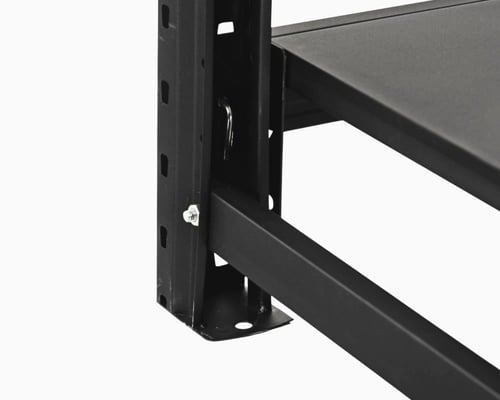 رفوف مستودعات حديد 4 أرفف – حمولة 300 كجم لكل رف -...