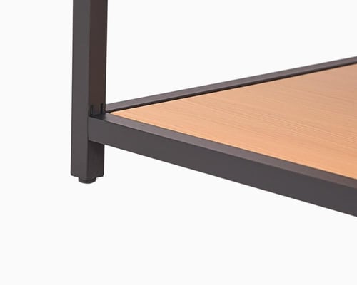 طاولة عرض خشبية 3 رف