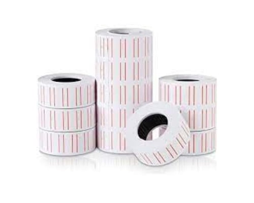 رول مكينة تسعير خط واحد ابيض H8 ايطالي - ربطة 20 ح...