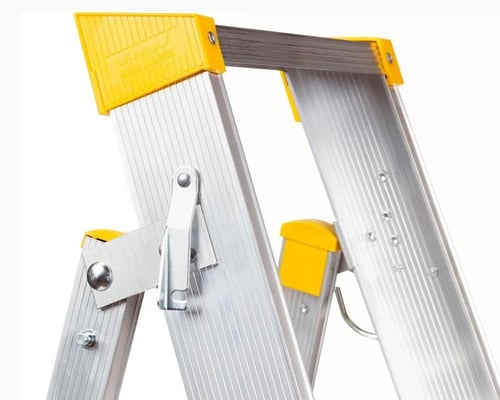 سلم مزايا المنيوم 6 درج