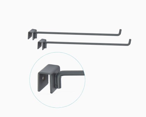 شنكار على الماصورة المستطيل - سميك