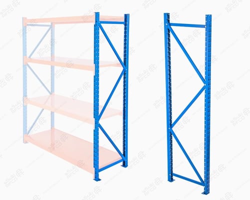 عمود وحدة رف تخزين حديد