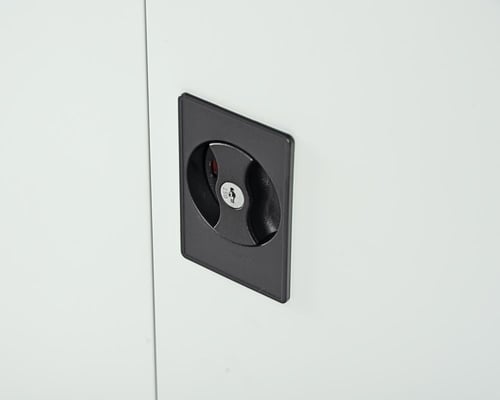 دولاب ملفات مكتبي حديد مغلق