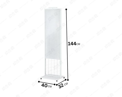 استاند صاج مخرم جهتين شبك تحت 148*40 سم