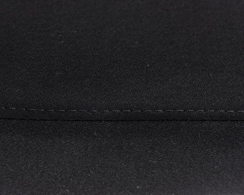 كرسي مكتبي ثابت شبك اسود