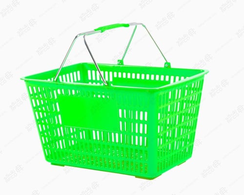 سلة تسوق يدوي