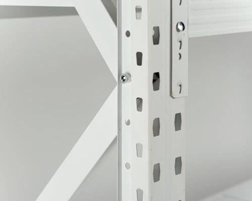 رفوف مستودعات حديد 4 أرفف – حمولة 300 كجم لكل رف -...