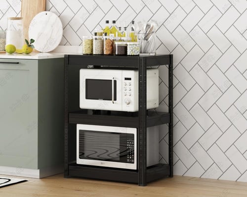 رفوف منزلية سهلة التركيب 3 رف 40*60*80 سم