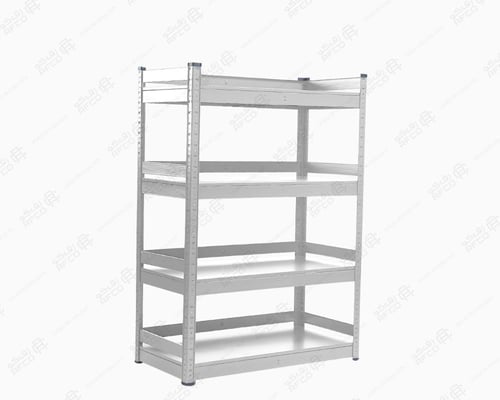 رفوف منزلية بحواجز جانبية 32*72*115 سم