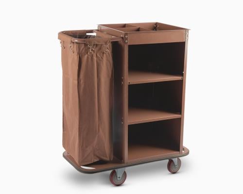 عربة تنظيف حديد طربال