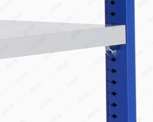 رف مستودع موديل X