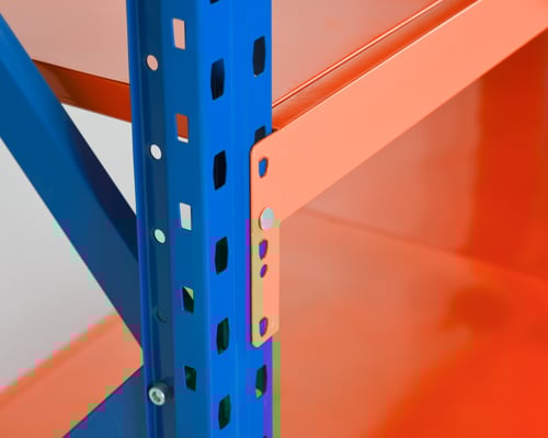 رفوف مستودعات حديد 4 أرفف – حمولة 400 كجم لكل رف -...