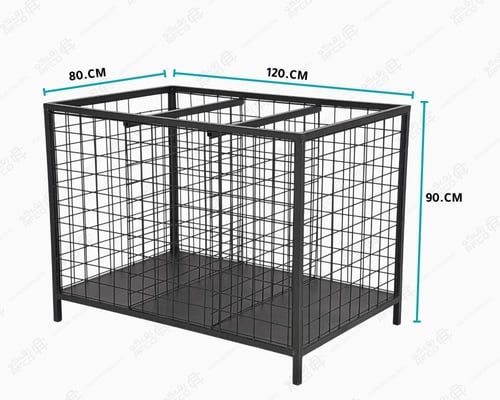 سله استوك 3 خانة شبك 120*80 سم وطني