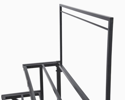 استاند خضروات 3 دور خشب