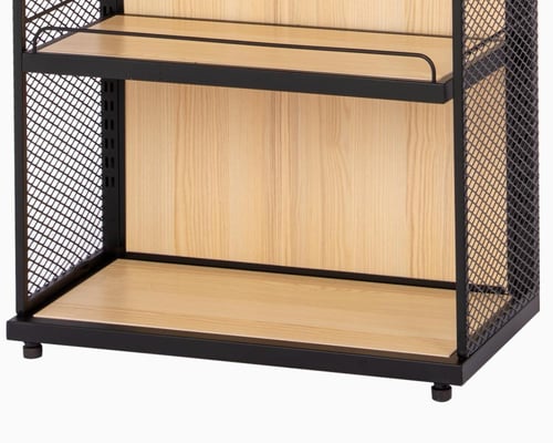 استاند 5 رف ظهر خشب